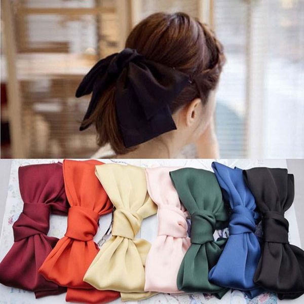 hair accessories 40 color girls candy headwear satin silk bow tie hairwear large bow-knot hairpin fashion sweet rope accessory
hair accessories 40 color girls candy headwear satin silk bow tie hairwear large bow-knot hairpin fashion sweet rope accessory