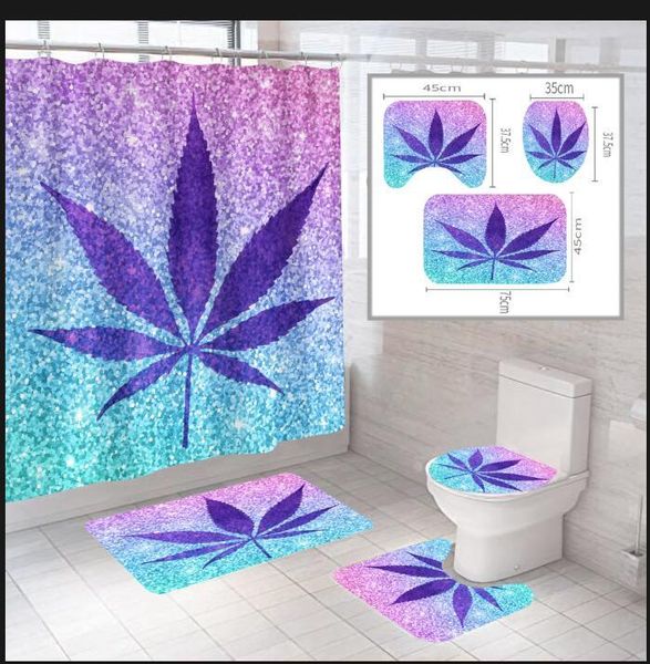 shower curtains 2021 1/3/4 pieces of shiny pattern bathroom decoration curtain toilet lid cover non-slip carpet bath blanket
shower curtains 2021 1/3/4 pieces of shiny pattern bathroom decoration curtain toilet lid cover non-slip carpet bath blanket