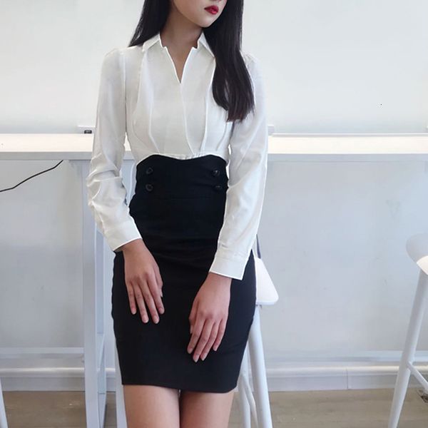 korean autumn ol'white women's shirts professional temperament thin fit ta923 fashion mujer 1edh
korean autumn ol'white women's shirts professional temperament thin fit ta923 fashion mujer 1edh