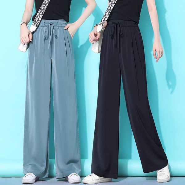women's pants & capris plus size casual women trousers summer fashion folds high waist wide leg elastic female extra large -5xl, Black;white
women's pants & capris plus size casual women trousers summer fashion folds high waist wide leg elastic female extra large -5xl, Black;white
