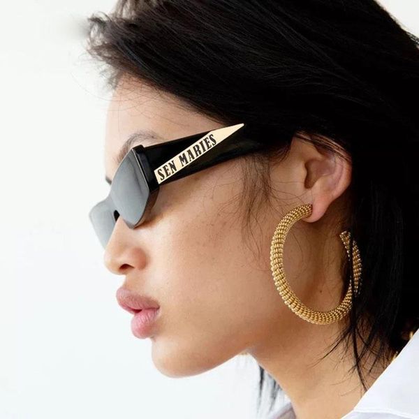 sunglasses rectangle vintage women fashion personality retro punk ladies eyeglasses steampunk small frames eyewear, White;black
sunglasses rectangle vintage women fashion personality retro punk ladies eyeglasses steampunk small frames eyewear, White;black