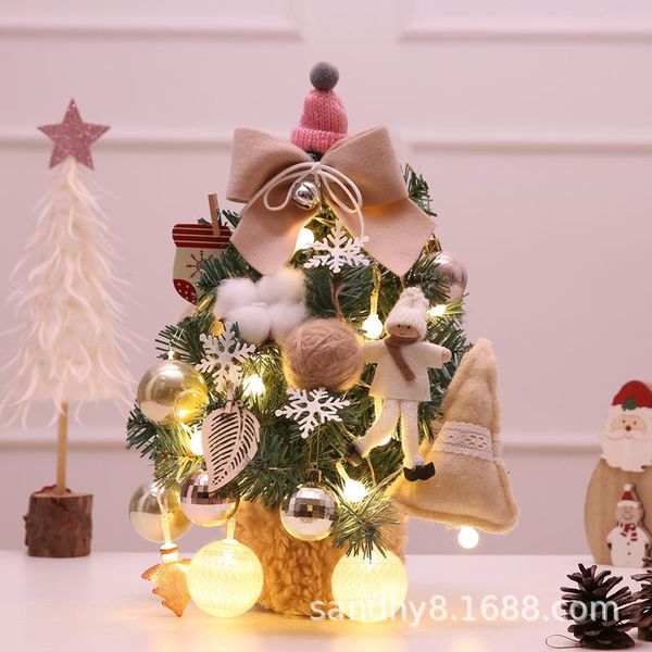 christmas decorations 35cm small tree mini table with lights ornaments home decoration navidad artificial
christmas decorations 35cm small tree mini table with lights ornaments home decoration navidad artificial