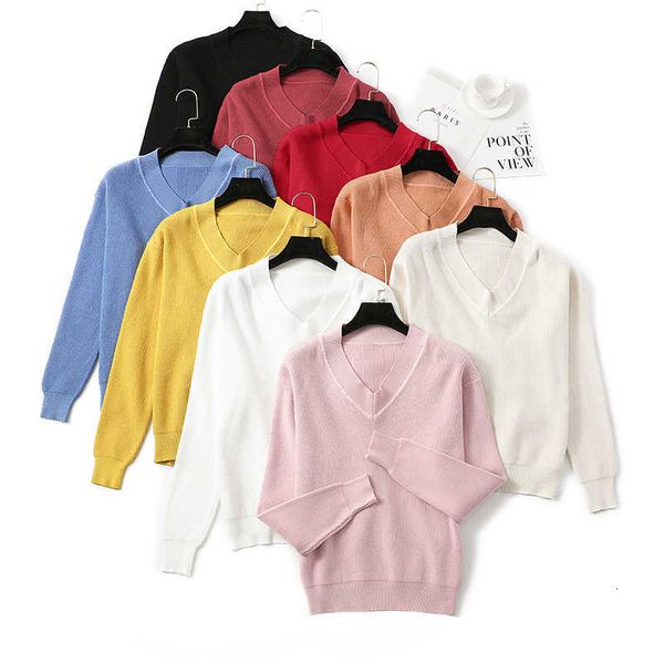 women's sweaters v-neck loose korean autumn winter thick coarse wool sweater pullover oversize women lazy big female cashmere top, White;black
women's sweaters v-neck loose korean autumn winter thick coarse wool sweater pullover oversize women lazy big female cashmere top, White;black