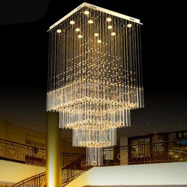 pendant lamps square crystal chandelier ideas hall villa duplex stair lamp long living room restaurant modern atmosphere
pendant lamps square crystal chandelier ideas hall villa duplex stair lamp long living room restaurant modern atmosphere