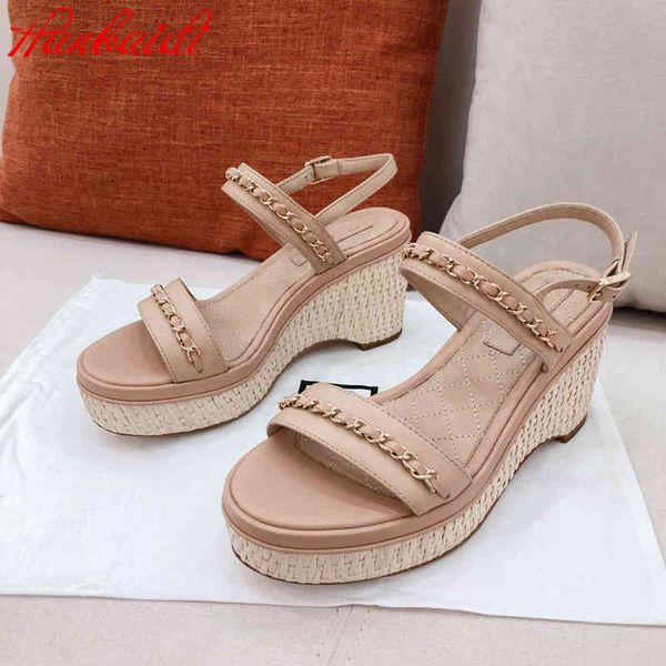 80% off store online straw platform women holiday sandals open toe gold narrow chain decor wedge summer shoes ankle strap heighten, Black
80% off store online straw platform women holiday sandals open toe gold narrow chain decor wedge summer shoes ankle strap heighten, Black