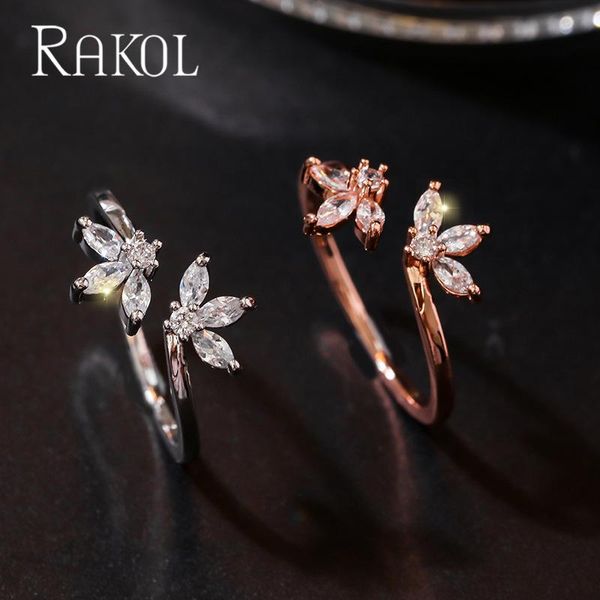 cluster rings rakol flower for elegant women open adjustable koean simple thin finger jewelry lovly cute girl party trendy gift rl352, Golden;silver
cluster rings rakol flower for elegant women open adjustable koean simple thin finger jewelry lovly cute girl party trendy gift rl352, Golden;silver