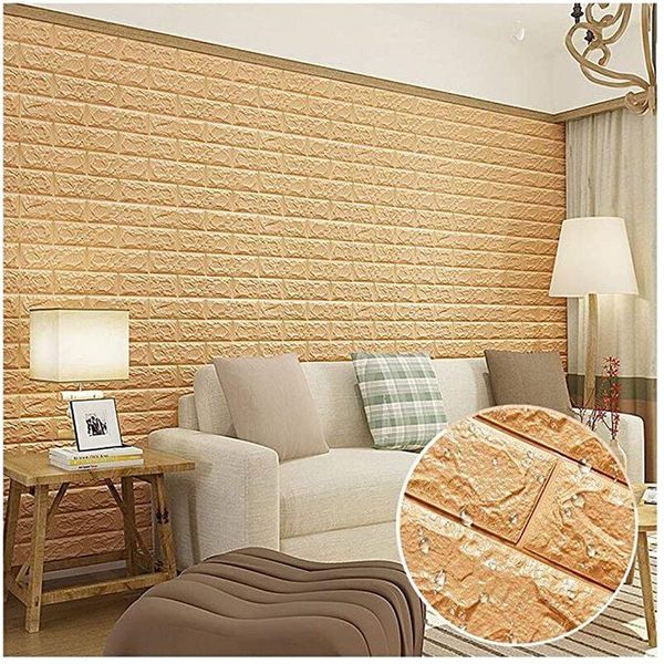 wallpapers self-adhesive continuous waterproof wall sticker diy home decoration 3d brick paper
wallpapers self-adhesive continuous waterproof wall sticker diy home decoration 3d brick paper