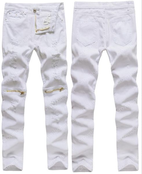 mens white ripped jeans 100% cotton distressed skinny thinning cargo zipper above knee hip-hop male trousers kg-179, Blue
mens white ripped jeans 100% cotton distressed skinny thinning cargo zipper above knee hip-hop male trousers kg-179, Blue