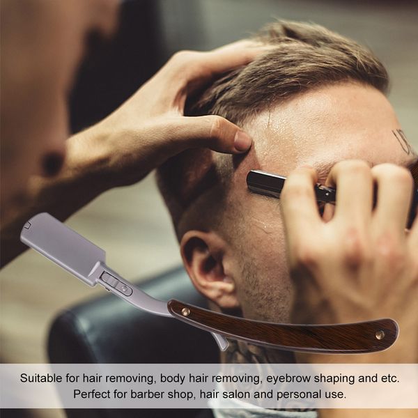 barber straight edge razor stainless steel folding shaving blades hair cutting blade hair eyebrow beard shaver shaving tool
barber straight edge razor stainless steel folding shaving blades hair cutting blade hair eyebrow beard shaver shaving tool