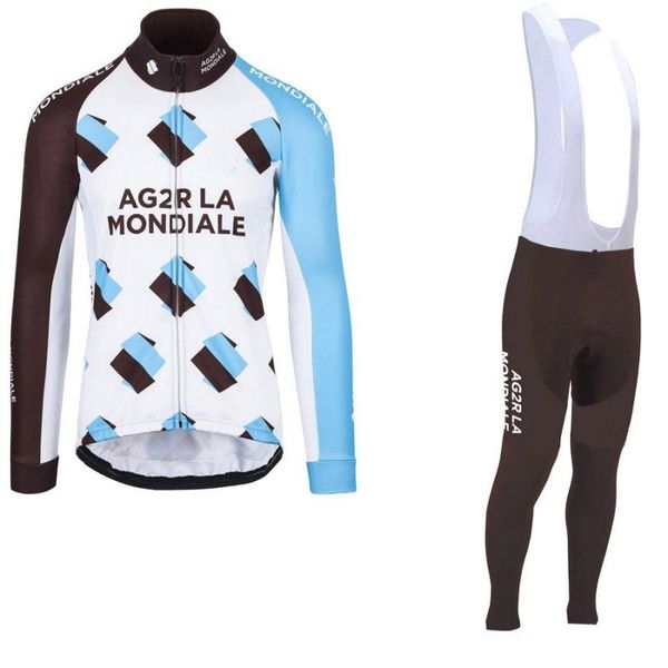 racing sets winter thermal fleece pro team ag2r cycling jersey warmer bike clothing mtb ropa ciclismo bicycle maillot gel pad, Black;blue
racing sets winter thermal fleece pro team ag2r cycling jersey warmer bike clothing mtb ropa ciclismo bicycle maillot gel pad, Black;blue