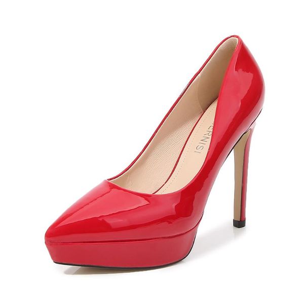 dress shoes mclubgirl summer fashion pointed catwalk women's shallow mouth stiletto heel office single high heels 35-46 wz, Black
dress shoes mclubgirl summer fashion pointed catwalk women's shallow mouth stiletto heel office single high heels 35-46 wz, Black
