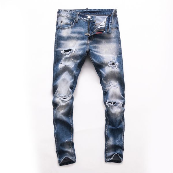 2021 new brand of fashionable european and american mens casual jeans highgrade washing pure hand grinding quality optimization ltd2741, Blue
2021 new brand of fashionable european and american mens casual jeans highgrade washing pure hand grinding quality optimization ltd2741, Blue