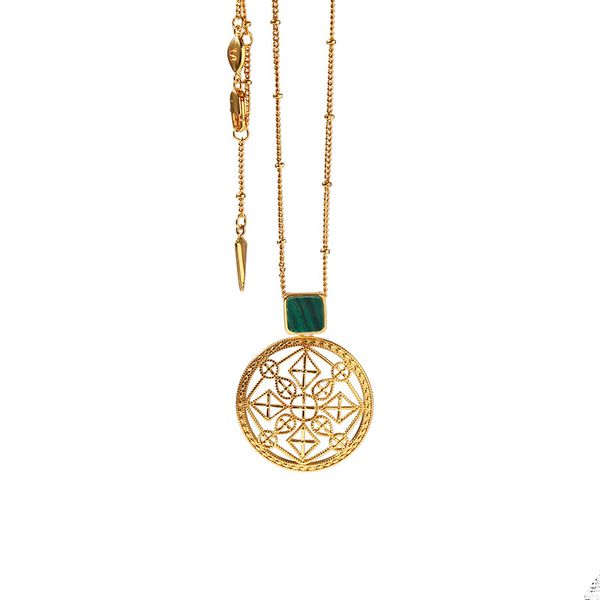 fashion gold plated copper jewelry women fall and winter niche designer jewelry hollow out flower plate clavicle necklace wedding necklace, Silver
fashion gold plated copper jewelry women fall and winter niche designer jewelry hollow out flower plate clavicle necklace wedding necklace, Silver