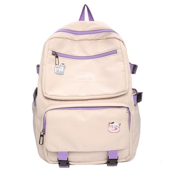 school bags nylon waterproof women's backpack large capacity leisure travel bag cute and fashionable for girls mochila
school bags nylon waterproof women's backpack large capacity leisure travel bag cute and fashionable for girls mochila