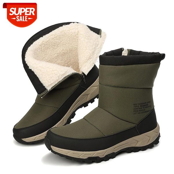 men boots waterproof winter shoes european men high snow boots platform warm ankle winter with wool size 45 #ib2y
men boots waterproof winter shoes european men high snow boots platform warm ankle winter with wool size 45 #ib2y