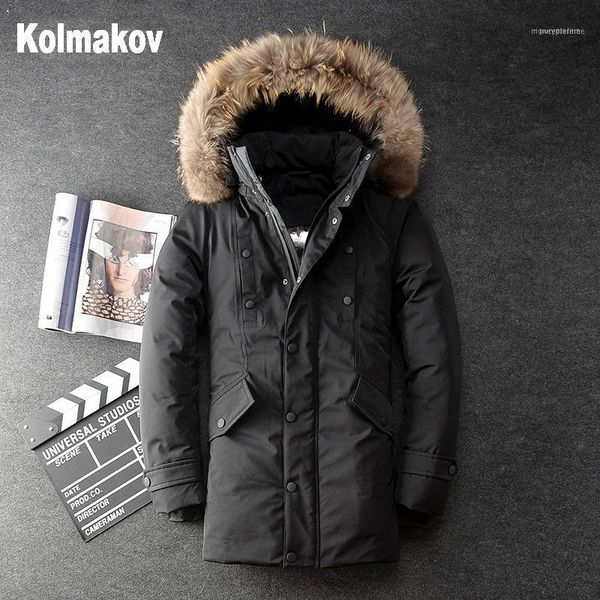 men's down & parkas kolmakov men white duck jackets hooded arrival raccoon fur collars coat winter boy1, Black
men's down & parkas kolmakov men white duck jackets hooded arrival raccoon fur collars coat winter boy1, Black
