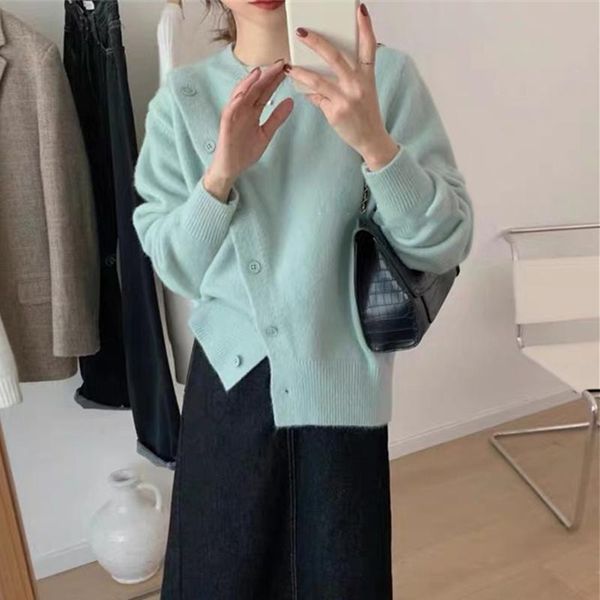 women's knits & tees aibeautyer 2021 elegant lady cardigans fashionable vintage irregular pink knitwear autumn winter sweaters, White
women's knits & tees aibeautyer 2021 elegant lady cardigans fashionable vintage irregular pink knitwear autumn winter sweaters, White