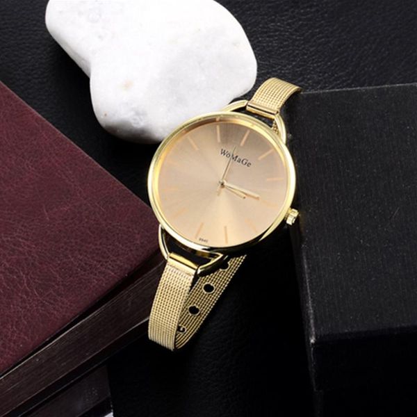 wristwatches women watches 2021 fashion design ladies quartz movement gold mesh strip dress waterproof wrist watch gifts for, Slivery;brown
wristwatches women watches 2021 fashion design ladies quartz movement gold mesh strip dress waterproof wrist watch gifts for, Slivery;brown