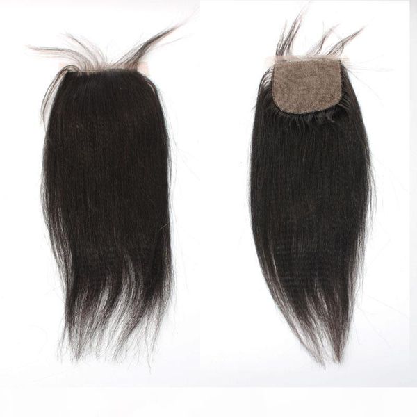 baby hair in front yaki straight italian yaki human hair brazilian hair silk base closure 4x4 parting 3 part, Black;brown
baby hair in front yaki straight italian yaki human hair brazilian hair silk base closure 4x4 parting 3 part, Black;brown