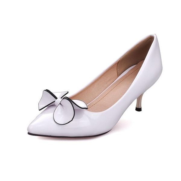 dress shoes plus size pointed decorative ladies high heels women woman pumps, Black
dress shoes plus size pointed decorative ladies high heels women woman pumps, Black