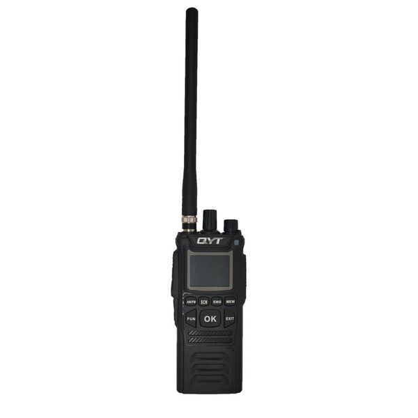 walkie talkie cb radio 27mhz qyt cb-58 26.965-27.405mhz fm am mode citizen band cb58 4w handheld
walkie talkie cb radio 27mhz qyt cb-58 26.965-27.405mhz fm am mode citizen band cb58 4w handheld