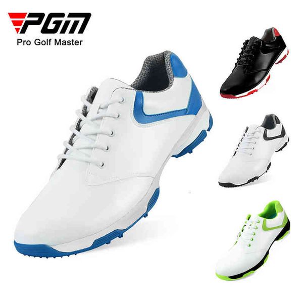 pgm golf shoes men's anti sideslip spikes waterproof golf shoes straight 
pgm golf shoes men's anti sideslip spikes waterproof golf shoes straight