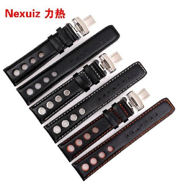 watch bands genuine watchband for 1983 t17 t461 prc200 516 t014 t41 20mm strap with folding clasp black red stitched, Black;brown
watch bands genuine watchband for 1983 t17 t461 prc200 516 t014 t41 20mm strap with folding clasp black red stitched, Black;brown