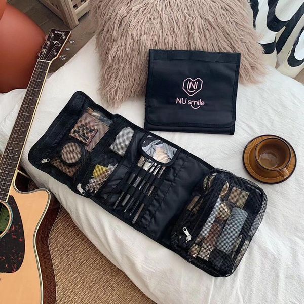 cosmetic bags & cases 2021 travel bag makeup pouch box purse lipstick storage organizer women mesh make up
cosmetic bags & cases 2021 travel bag makeup pouch box purse lipstick storage organizer women mesh make up