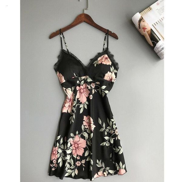 womens lace floral silk feel gown sleeveless nightie sleepwear nightdress sleeprobe camis mini dress, Black;red
womens lace floral silk feel gown sleeveless nightie sleepwear nightdress sleeprobe camis mini dress, Black;red