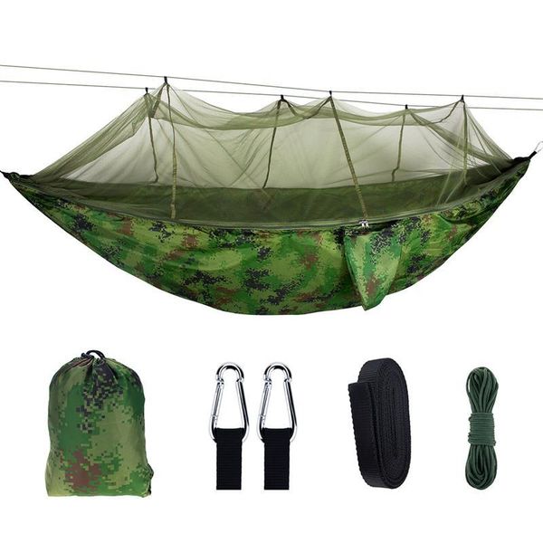 camp furniture 1set leisure indoor outdoor camping hammock with mosquito net portable hammocks
camp furniture 1set leisure indoor outdoor camping hammock with mosquito net portable hammocks