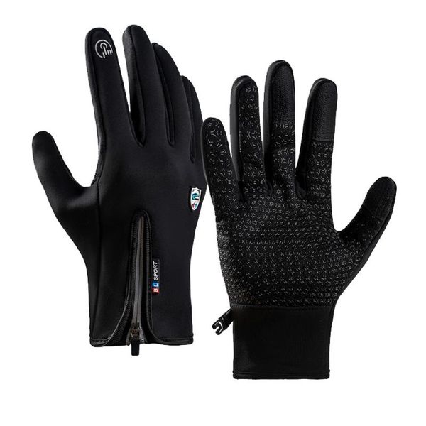 cycling gloves full finger touch screen thermal waterproof winter nonslip sport bike for fishing camping hiking, Black
cycling gloves full finger touch screen thermal waterproof winter nonslip sport bike for fishing camping hiking, Black