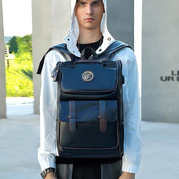 backpack lielang men leather school bag for college simple design casual daypacks travel backpacks anti thief
backpack lielang men leather school bag for college simple design casual daypacks travel backpacks anti thief