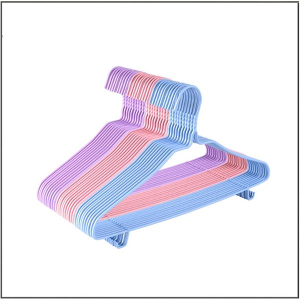 hangers & racks plastic clothes rack with hook bold anti slip drying pink purple sky blue traceless cool
hangers & racks plastic clothes rack with hook bold anti slip drying pink purple sky blue traceless cool