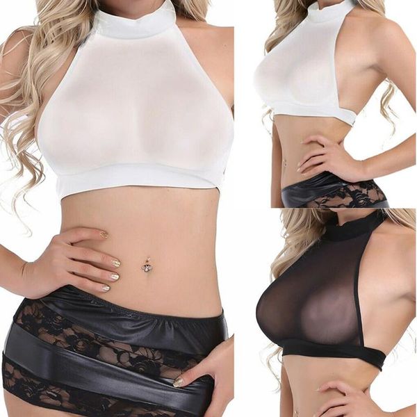 party decoration lady women see through mesh sheer tank crop vest t-shirt blouse
party decoration lady women see through mesh sheer tank crop vest t-shirt blouse