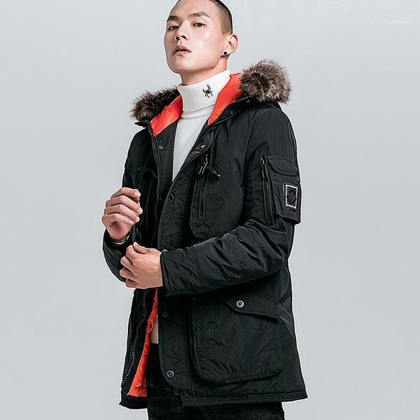 men's down & parkas men parker thick hooded fleece jacket brand long plus size winter thicken warmth coat dropship1, Black
men's down & parkas men parker thick hooded fleece jacket brand long plus size winter thicken warmth coat dropship1, Black