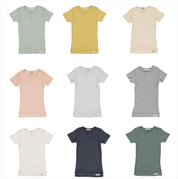 boys girls t shirts summer short sleeve kids shirt mar brand solid cute child tee baby modal clothes, Blue
boys girls t shirts summer short sleeve kids shirt mar brand solid cute child tee baby modal clothes, Blue
