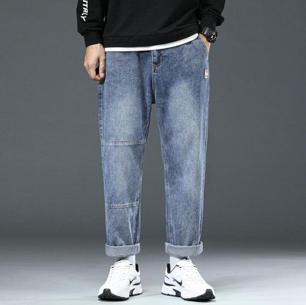 men's jeans plus size 7xl 8xl 9xl casual loose 2021 spring brand denim trousers street wear fat w1794, Blue
men's jeans plus size 7xl 8xl 9xl casual loose 2021 spring brand denim trousers street wear fat w1794, Blue