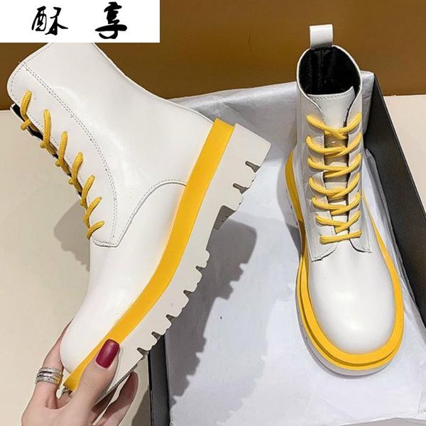 boots women ankle ladies shoes autumn winter leather lace up woman short zipper platform non slip fashion botas mujer, Black
boots women ankle ladies shoes autumn winter leather lace up woman short zipper platform non slip fashion botas mujer, Black