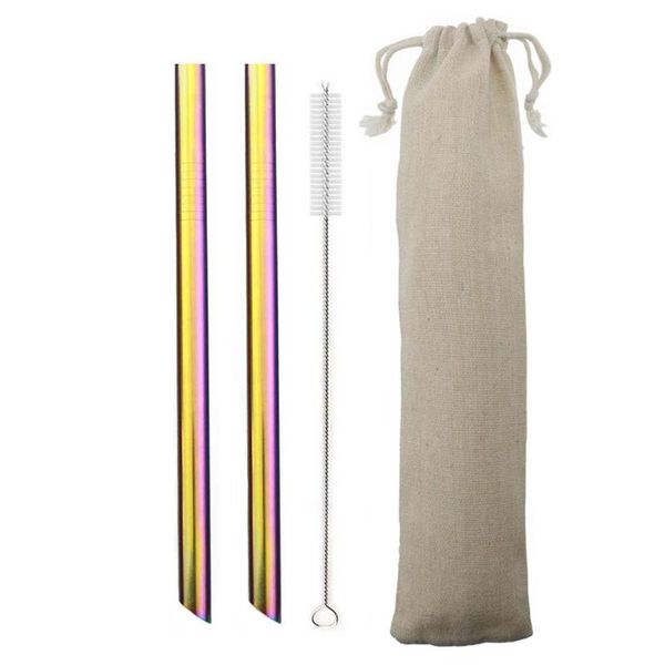 drinking straws metal straw set colorful reusable 304 stainless steel wide 12mm pearl milkshake bubble tea with brush
drinking straws metal straw set colorful reusable 304 stainless steel wide 12mm pearl milkshake bubble tea with brush