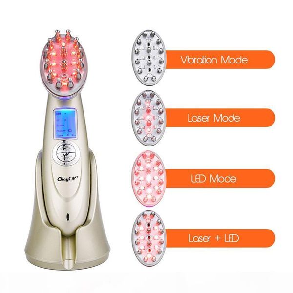 electric laser hair growth comb anti hair loss treatment infrared rf nano red light vibration massage brush hair care
electric laser hair growth comb anti hair loss treatment infrared rf nano red light vibration massage brush hair care