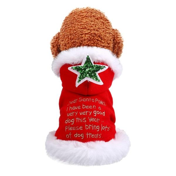 dog apparel pet christmas coat winter jumpsuit for dogs clothing woollen cloth red warm clothes
dog apparel pet christmas coat winter jumpsuit for dogs clothing woollen cloth red warm clothes