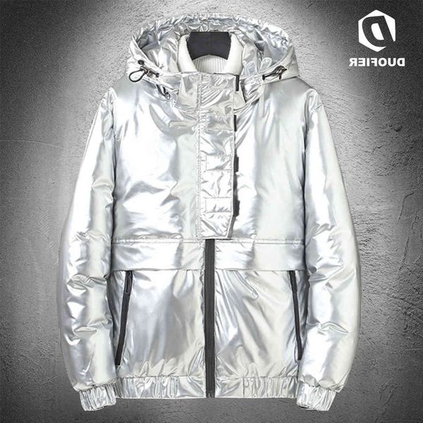 winter jacket men parkas hooded waterproof down parka 2021 new male jackets glossy coats woman windproof warm fashion overcoat, Black
winter jacket men parkas hooded waterproof down parka 2021 new male jackets glossy coats woman windproof warm fashion overcoat, Black