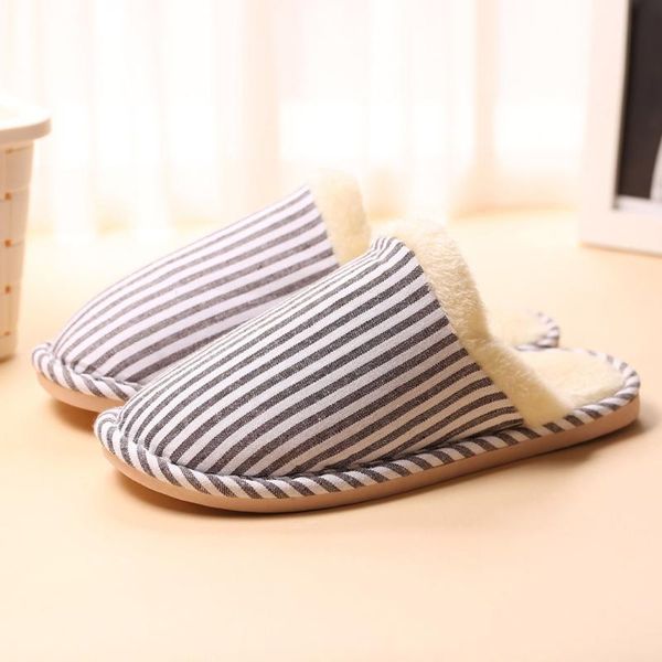 slippers striped fluffy men's flock warm non-slip couples indoor winter floor home shoes male slip-on flats chaussure homme, Black
slippers striped fluffy men's flock warm non-slip couples indoor winter floor home shoes male slip-on flats chaussure homme, Black