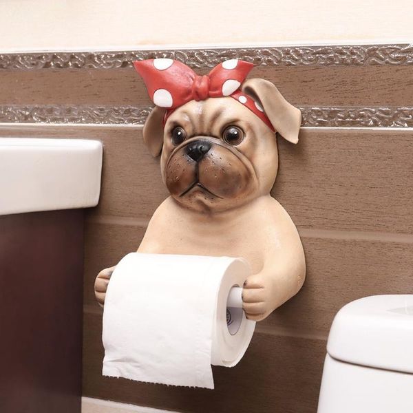 toilet paper holders pug dog roll resin towel dispenser modern bathroom shelf holder hook punch cute
toilet paper holders pug dog roll resin towel dispenser modern bathroom shelf holder hook punch cute