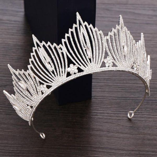 hair clips & barrettes silver color rhinestone crystal tiaras and crowns wedding accessories bridal crown headpiece diadem jewelry, Golden;silver
hair clips & barrettes silver color rhinestone crystal tiaras and crowns wedding accessories bridal crown headpiece diadem jewelry, Golden;silver
