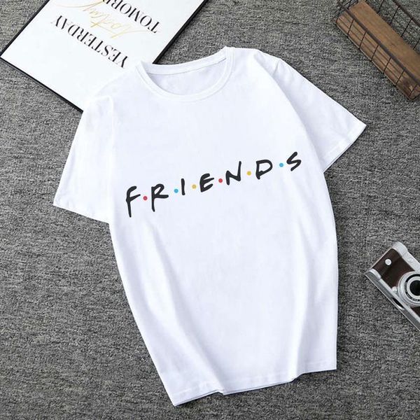 summer friends tv tshirt women harujuku kawaii letter friends printed plus size women tshirts funny aesthetic t shirt women, White
summer friends tv tshirt women harujuku kawaii letter friends printed plus size women tshirts funny aesthetic t shirt women, White