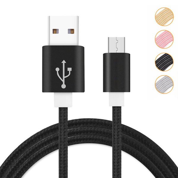 3.3ft 2a metal housing braided micro fast charger usb data cable type-c for mobile phone cables
3.3ft 2a metal housing braided micro fast charger usb data cable type-c for mobile phone cables