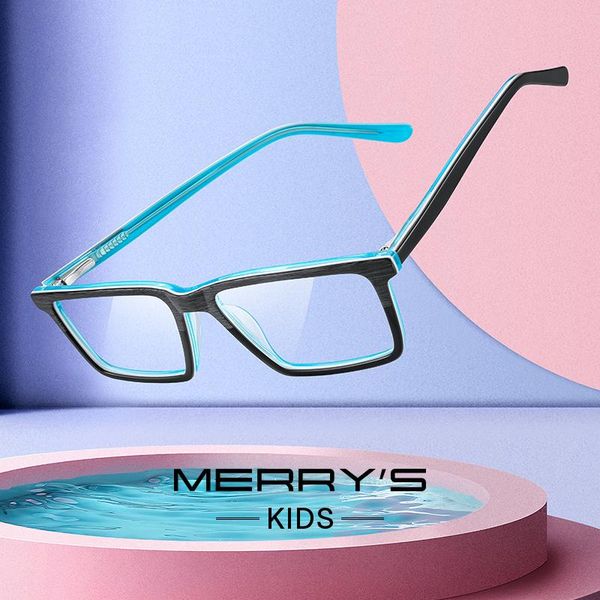 sunglasses merrys design kids blue ray light blocking computer glasses boys square acetate frames s7812flg, White;black
sunglasses merrys design kids blue ray light blocking computer glasses boys square acetate frames s7812flg, White;black