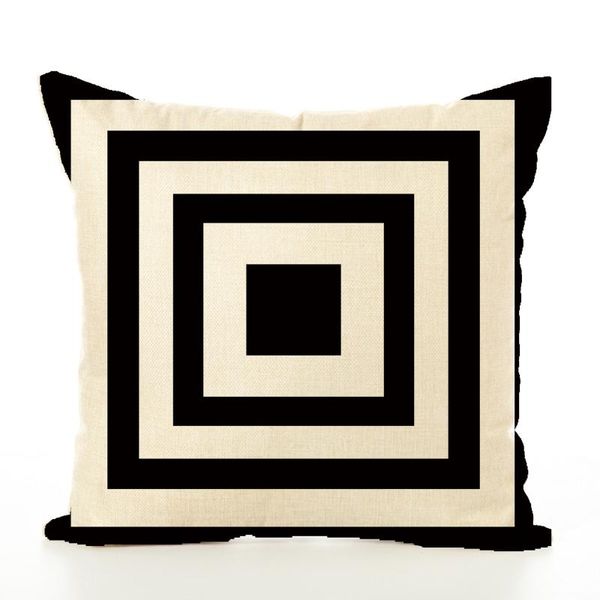 cushion/decorative pillow black and white geometric decorative pillowcases striped cushion cover linen print square pillowcase home decro
cushion/decorative pillow black and white geometric decorative pillowcases striped cushion cover linen print square pillowcase home decro