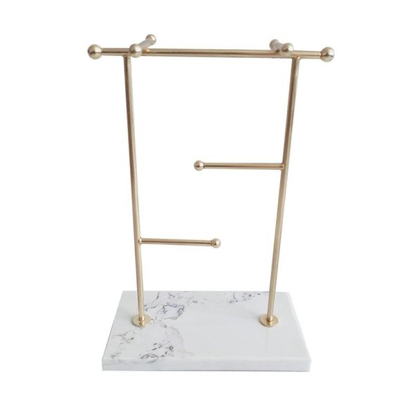 nordic marble jewelry rack creative electroplated iron storage dressing room decoration finishing rack
nordic marble jewelry rack creative electroplated iron storage dressing room decoration finishing rack